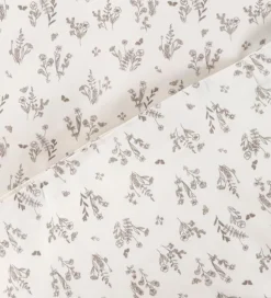 Müsli Sengetøj - Baby - Floral - Balsam Cream/Walnut