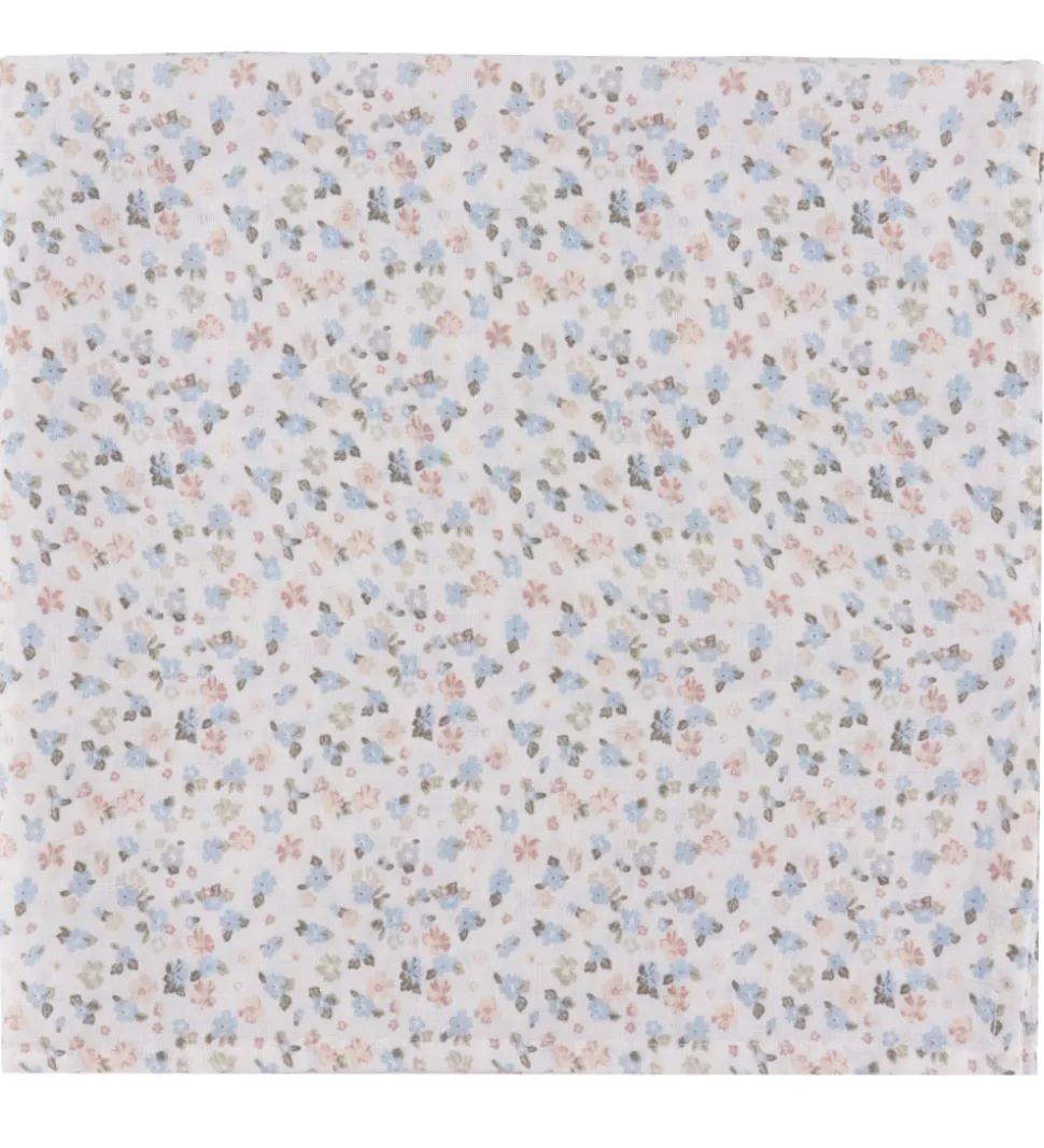 Müsli Stofbleer - 3-pak - 75x75 - Balsam Cream/Peony/Jasmin Blue