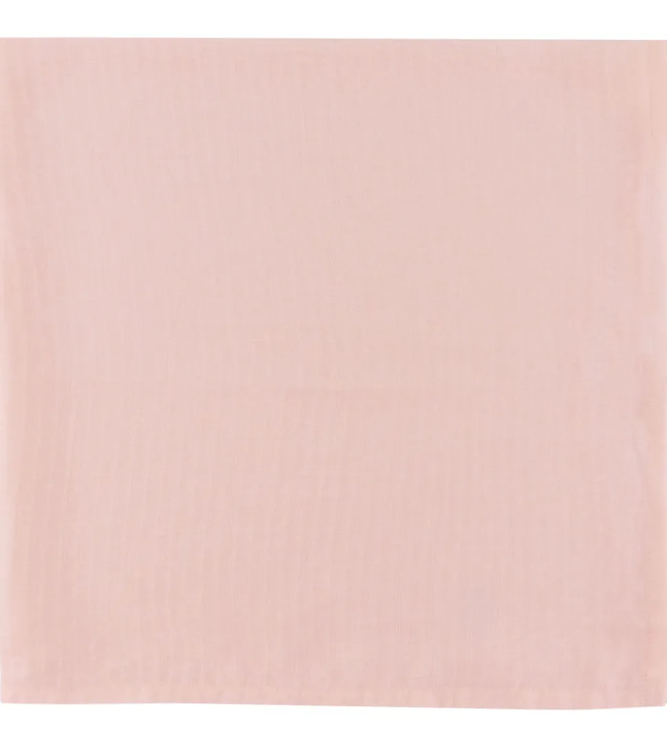 Müsli Stofbleer - 3-pak - 75x75 - Balsam Cream/Peony/Jasmin Blue