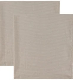 Müsli Stofbleer - 2-pak - 75x75 - Cashmere