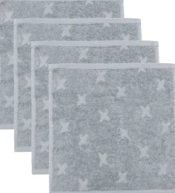 Müsli Vaskeklude - 4-pak - Jasmin Blue