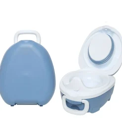 My Carry Potty Bærbar Potte - Pastelblå