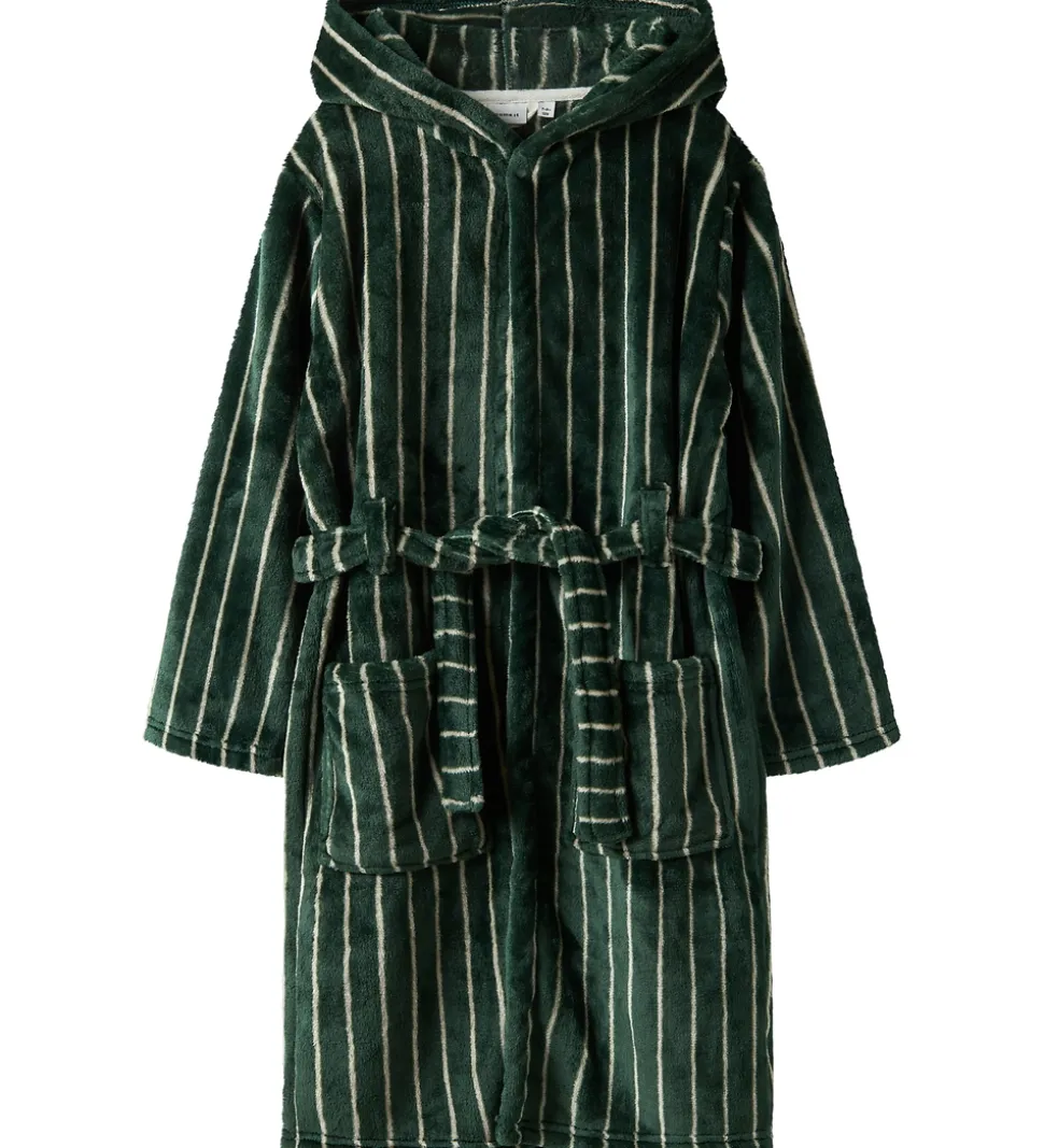 Name It Badekåbe - NmmRacer - Bistro Green