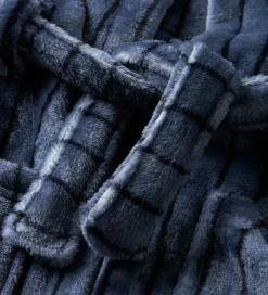 Name It Badekåbe - Velour - NmmRacer - Flint Stone