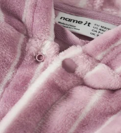 Name It Badekåbe - Velour - NkfRose - Keepsake Lilac