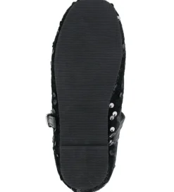 Name It Ballerinasko - NkfRenna - Sort m. Pailletter