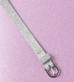 Name It Bælte - NkfNyra - Silver Glitter