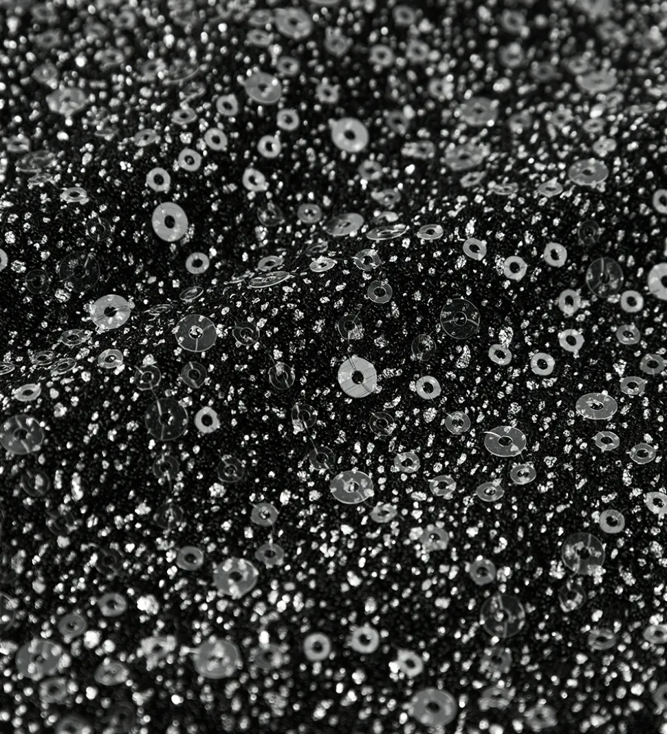 Name It Bluse - NkfSura - Sort m. Glimmer