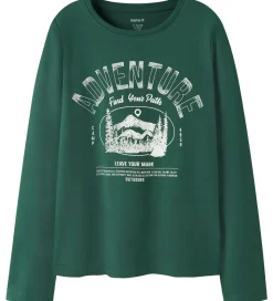 Name it Bluse - NkmVux - Bistro Green/Adventure