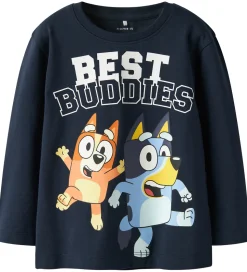 Name it Bluse - NmmOdin - Bluey - Navy Blazer