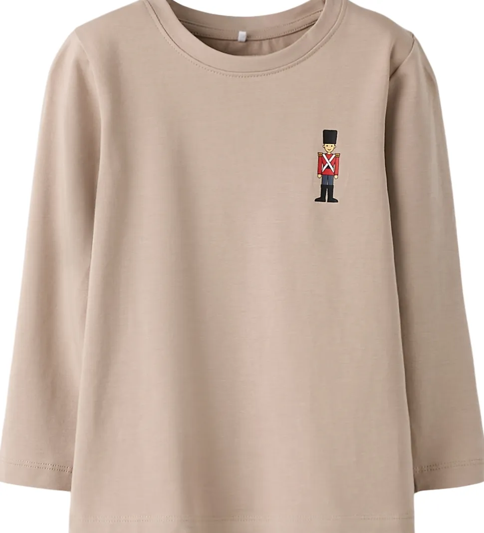 Name It Bluse - NmmRopallan - Pure Cashmere