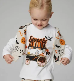 Name It Bluse - NmnOakley - Bright White m. Print