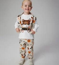 Name It Bluse - NmnOakley - Bright White m. Print