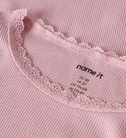Name It Bluse - Rib - Noos - NmfKab - Fragrant Lilac