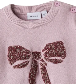 Name It Bluse - Strik - NbfRebow - Keepsake Lilac