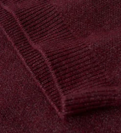 Name it Bluse - Strik - NkfSonia - Burgundy