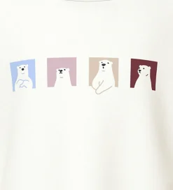 Name It Bluser - 2-Pak - NmfVix - Cloud Dancer/Cement Penguin