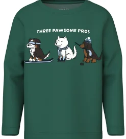 Name It Bluser - 2-Pak - NmmVux - Bistro Green/Navy Blazer Snowb