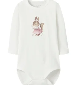 Name It Body l/æ - NbfSunshine - Cloud Dancer