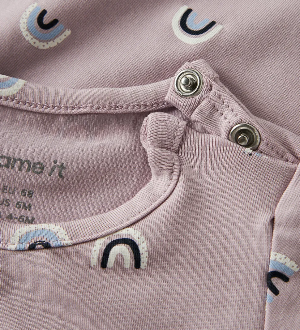 Name It Body l/æ - NbfVandora - Keepsake Lilac/Rainbow