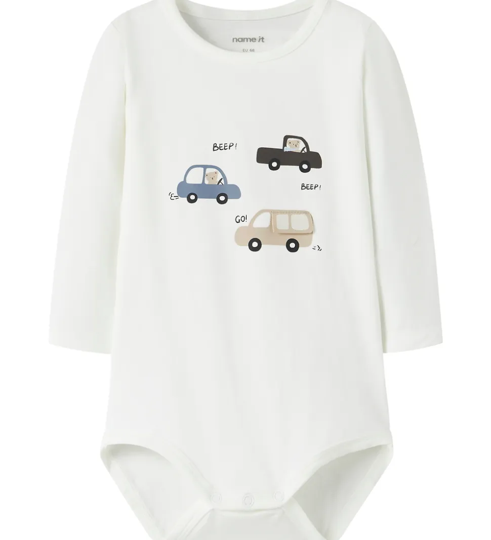 Name It Body l/æ - NbmRemus - Cloud Dancer