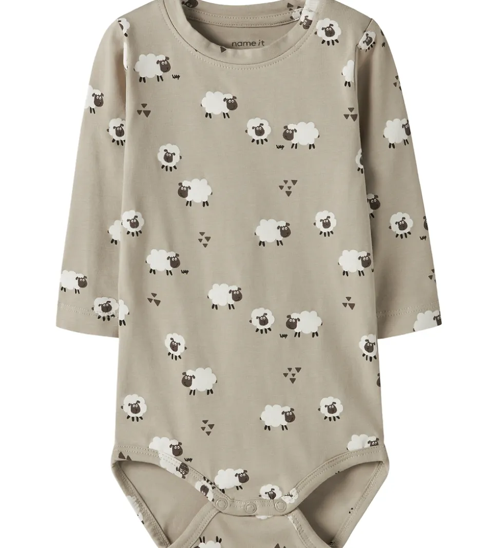 Name It Body l/æ - NbmVroels - Island Fossil/Sheep