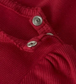 Name It Body l/æ - Rib - NbfRosally - Jester Red m. Glimmer