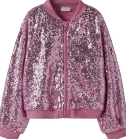 Name It Bomberjakkke - NmfRuscing - Lilac Sachet