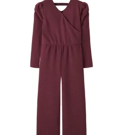 Name It Buksedragt - NkfRoka - Burgundy