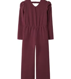 Name It Buksedragt - NkfRoka - Burgundy