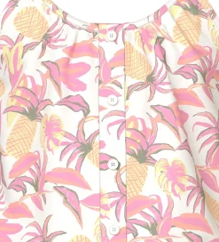 Name It Buksedragt - NkfVinaya - Cloud Dancer/Pineapple