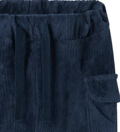 Name It Bukser - Fløjlsvelour - NbmRonny - Navy Blazer