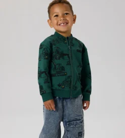 Name It Cardigan - NmmStorm - Bistro Green