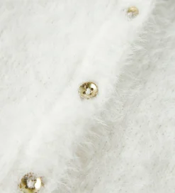 Name It Cardigan - Strik - NmfRevera - Cloud Dancer