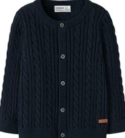Name It Cardigan - Strik - NmmRoman - Navy Blazer