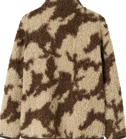 Name it Fleecejakke - NkmOzias - Island Fossil/Delicioso