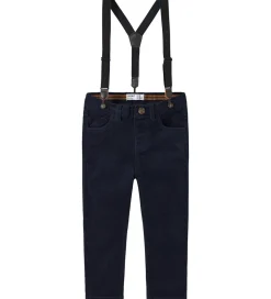 Name It Fløjlsbukser - NmmRyan - Slim - Navy Blazer