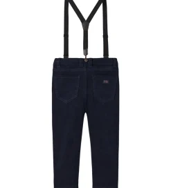 Name It Fløjlsbukser - NmmRyan - Slim - Navy Blazer