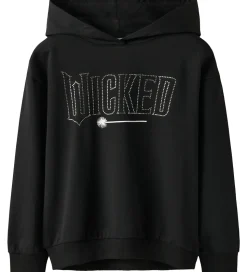 Name It Hættetrøje - NkfNirdi - Black