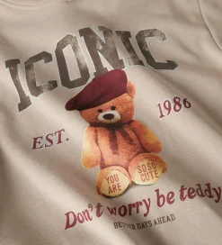 Name It Hættetrøje - NkfRycca - Cement