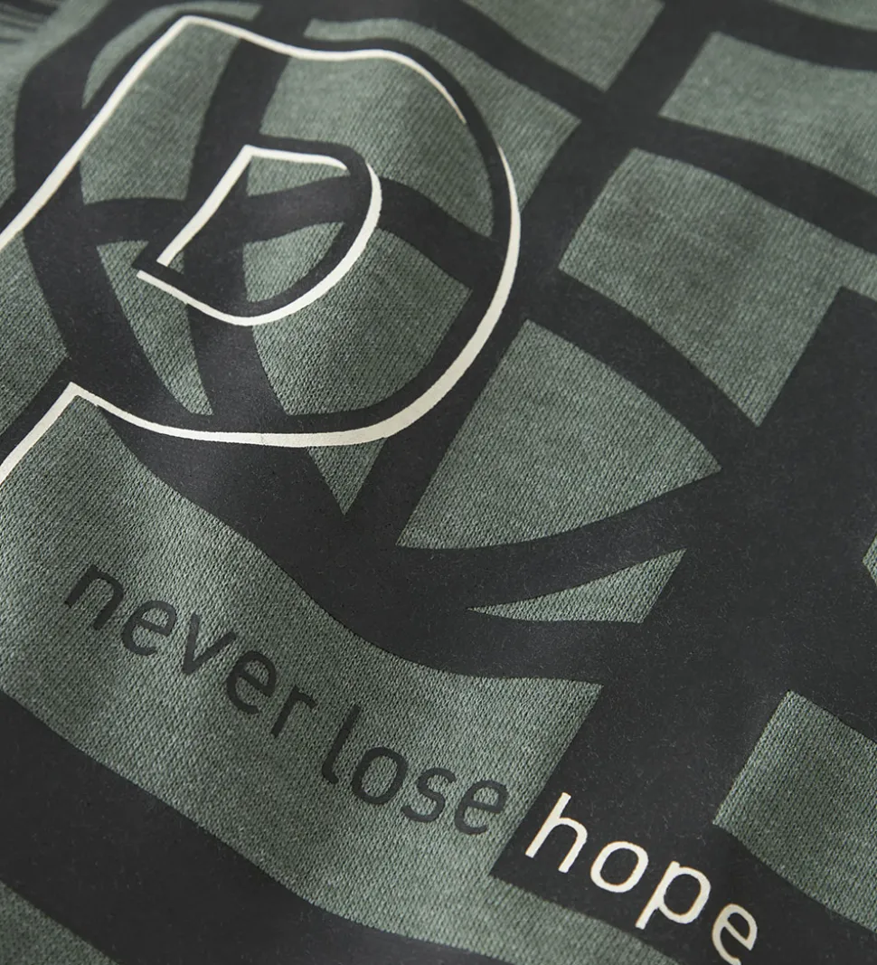 Name It Hættetrøje - NkmOlaf - Laurel Wreath