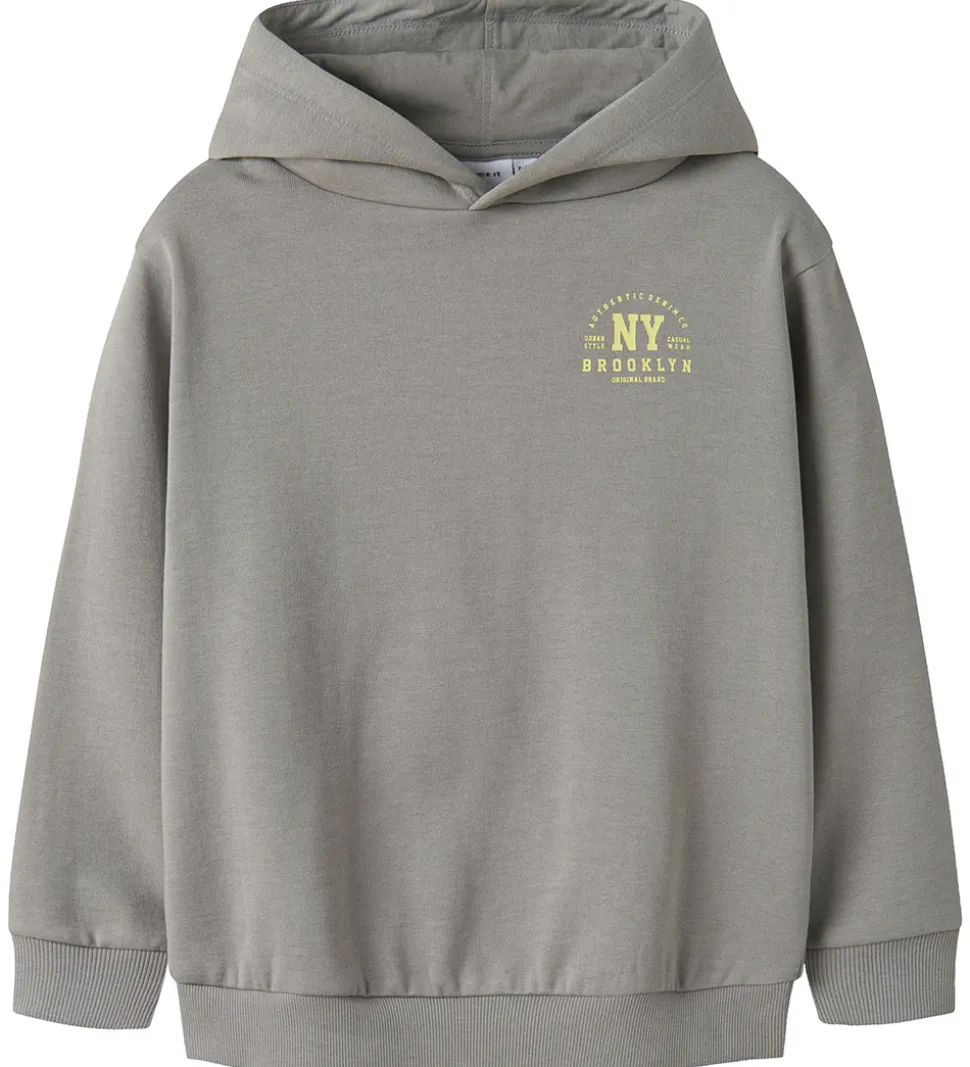 Name It Hættetrøje - NkmOlaf - Rock Ridge