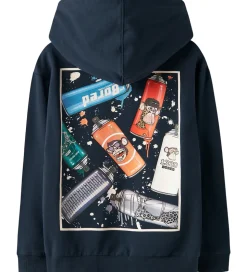 Name It Hættetrøje - NkmSafe - Navy Blazer