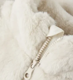 Name It Jakke - Imiteret Pels - NkfMila - Moonbeam