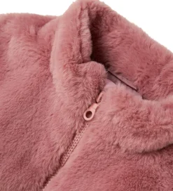 Name It Jakke - Imiteret Pels - NmfMila - Lilas