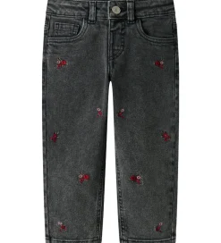 Name It Jeans - Noos - Mom - NmfBella - Medium Grey Denim/Flower