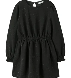 Name It Kjole - NkfRoka - Black/O-neck