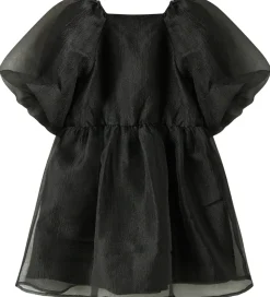 Name It Kjole - NkfRulla - Polyester - Black