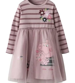 Name It Kjole - NmfOrini - Keepsake Lilac