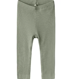 Name It Leggings - Rib - NbnKab - Shadow